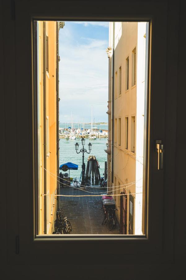Casetta Stretta Bersaglio Chioggia Exteriér fotografie