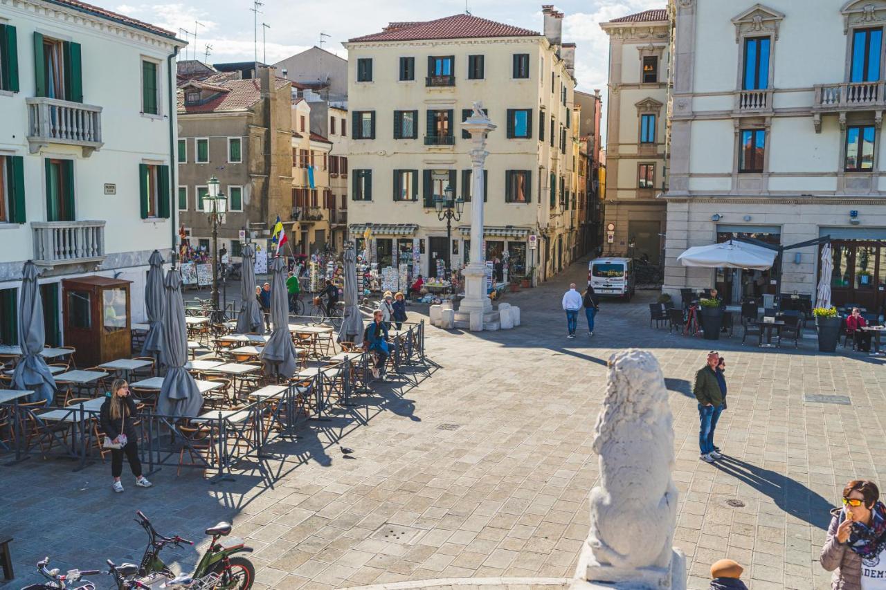 Casetta Stretta Bersaglio Chioggia Exteriér fotografie