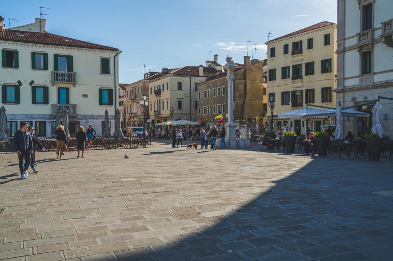 Casetta Stretta Bersaglio Chioggia Exteriér fotografie