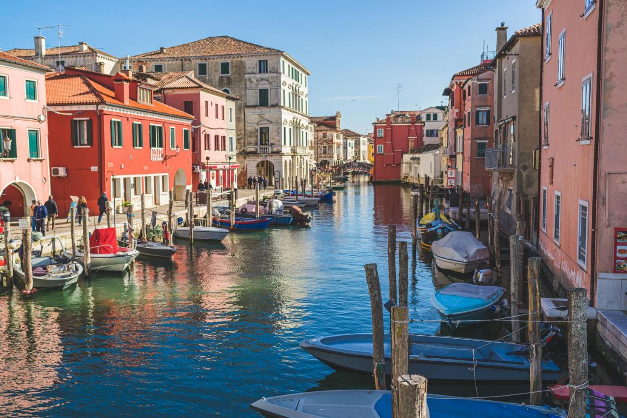 Casetta Stretta Bersaglio Chioggia Exteriér fotografie