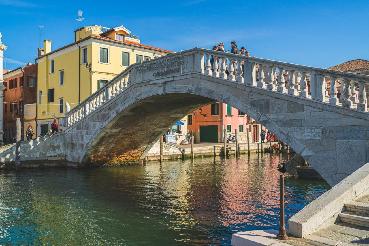 Casetta Stretta Bersaglio Chioggia Exteriér fotografie